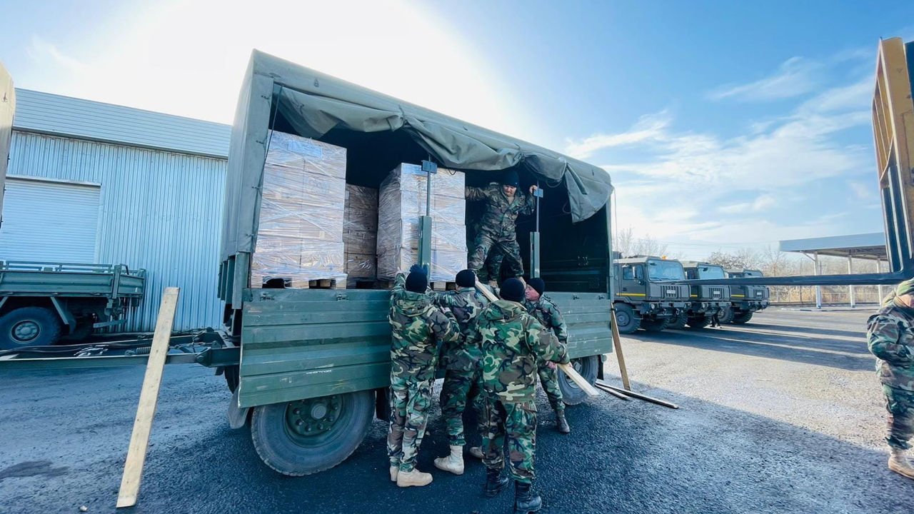 Медицинское оборудование на сумму около 1,4 млн евро передано Румынией в дар Нацармии.