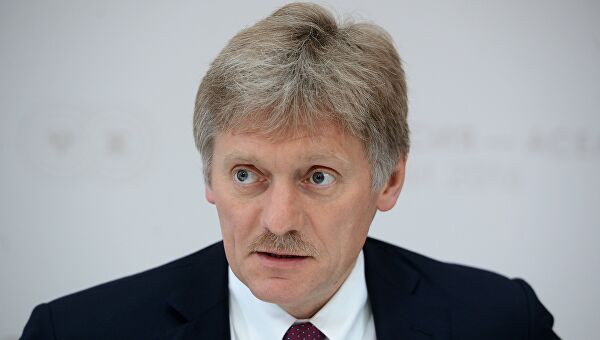Пресс-секретарь президента РФ Дмитрий Песков.