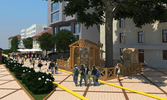 Strada Diordiță din capitală va deveni pietonală la hramul municipiului Chișinău, promit autoritățile locale.