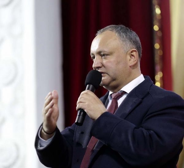 Igor Dodon a amintit, că în timpul apropiat, Moldova va semna un acord cu Uniunea Euroasiatică.