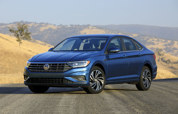 Noua generație Volkswagen Jetta.