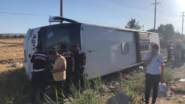 В Турции 33 человека пострадали в ДТП с автобусом.