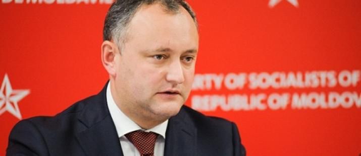Reacția lui Igor Dodon privind declarațiile lui Oazu Nantoi. Foto: deschide.md