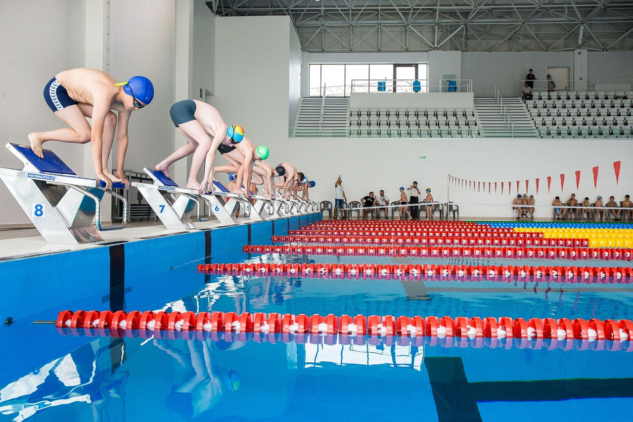 В Кишиневе прошло первое спортивное мероприятие – Sonr Aquatic Day.