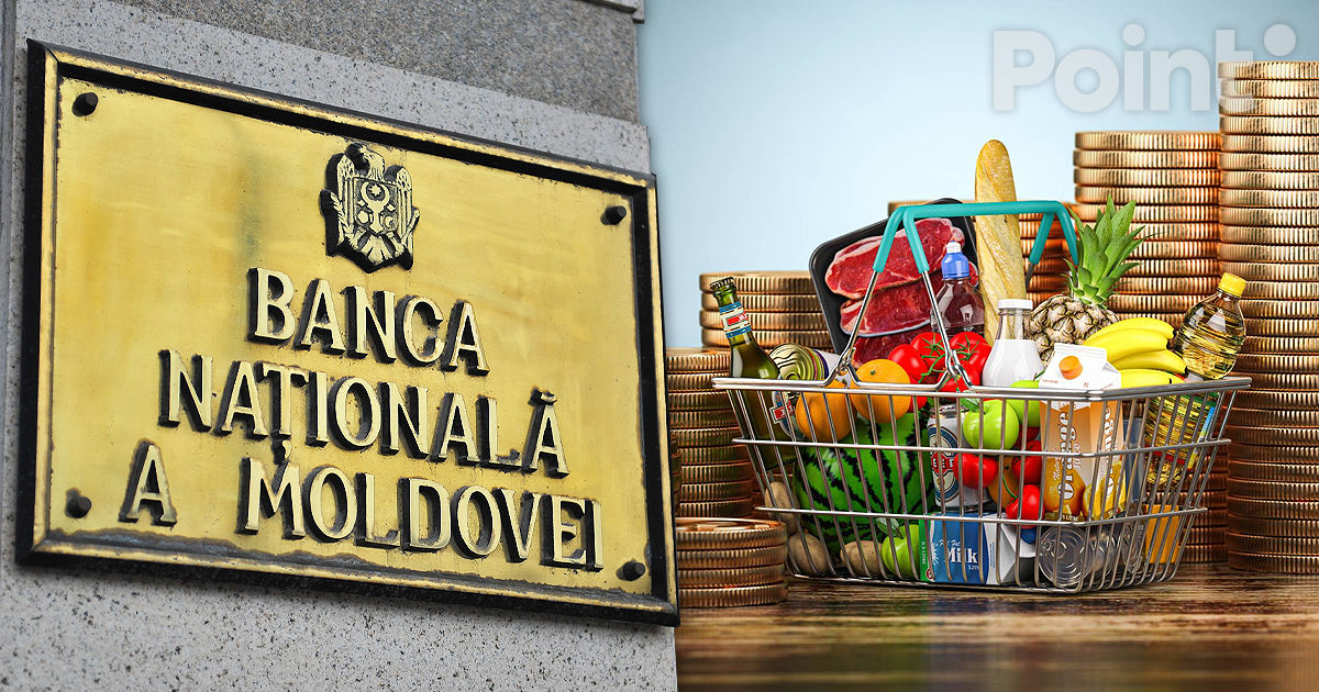 Scumpirile nu se opresc: BNM crește prognoza inflației pentru 2026.