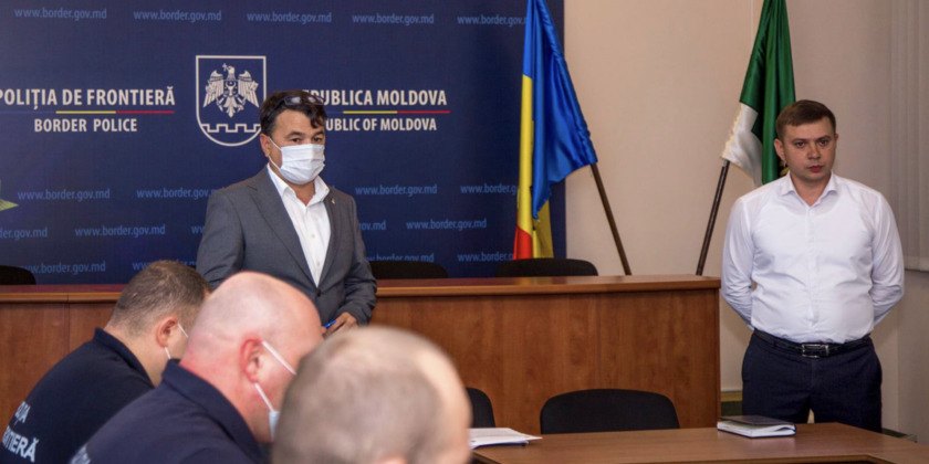 В Пограничной полиции появился еще один заместитель начальника.
