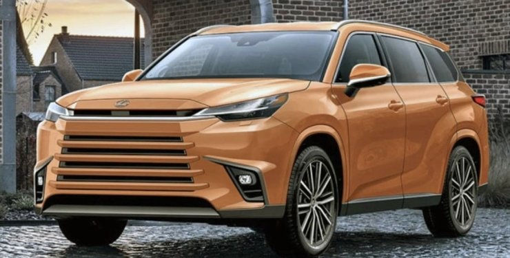 Самый большой кроссовер Lexus рассекретили до премьеры.