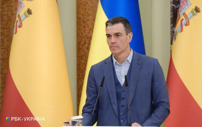 Премьер Испании: Мы передадим Украине до десяти Leopard после обучения военных. Фото: rbc.ua