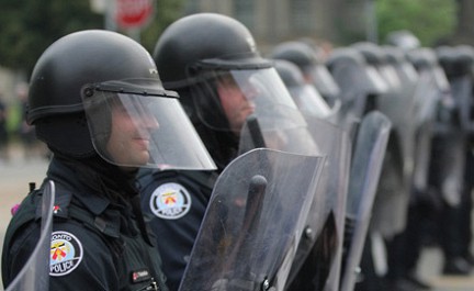 Канадская полиция арестовала террористов. Фото: news.rambler.ru