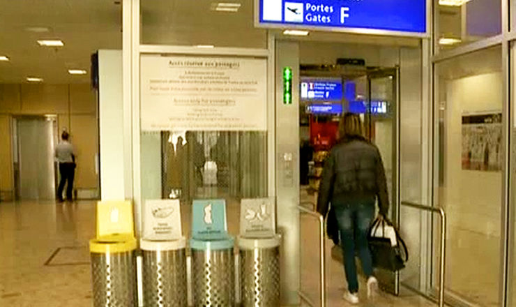 Aeroportul din Geneva: O fetiță a trecut, fără bilet, de barierele de securitate