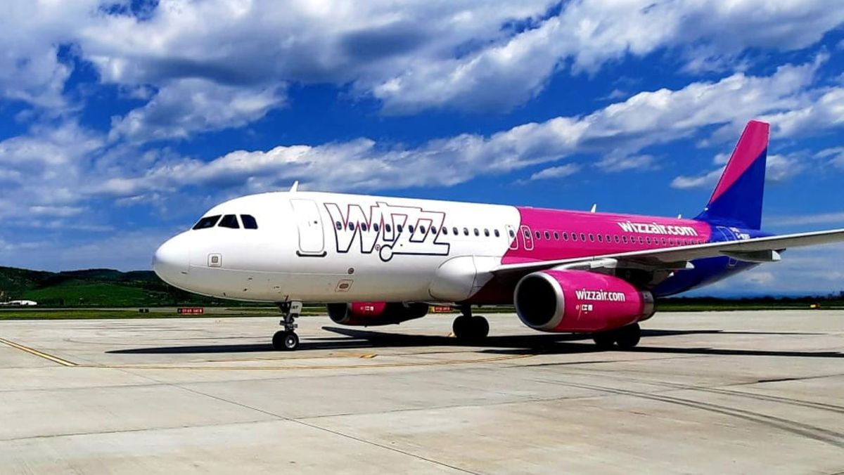 Wizz Air va elimina plățile în numerar la bordul aeronavelor de la 1 aprilie.