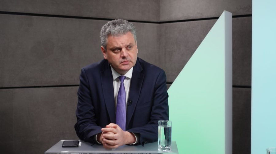 Вице-премьер по вопросам реинтеграции Олег Серебрян.