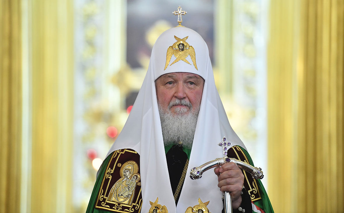 Patriarhul Kiril i-a îndemnat pe rușii bogați să împartă banii și cu ceilalți.