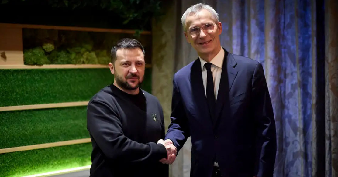 Генсек НАТО призвал нарастить производство оружия в Европе.