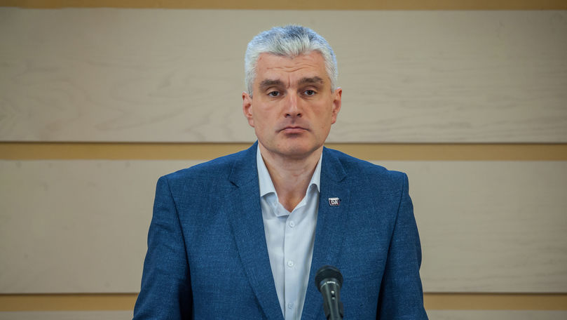 Бывший депутат Александр Слусарь.