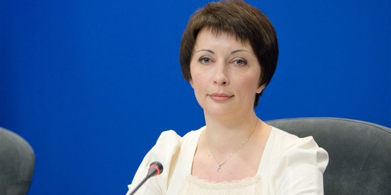 Экс-министр юстиции Украины Елена Лукаш.