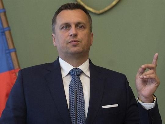 Глава парламента Словакии Андрей Данко.