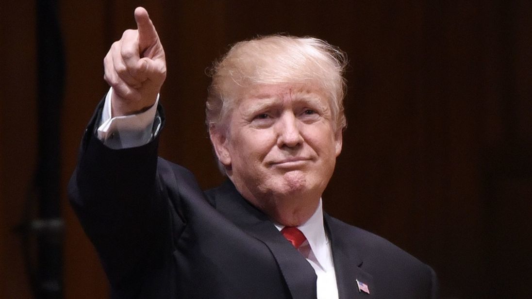 Preşedintele american Donald Trump. 