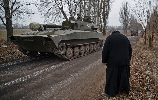 Тяжелое вооружение на линии соприкосновении пока остается