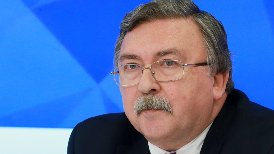 Представитель РФ при международных организациях в Вене Михаил Ульянов.