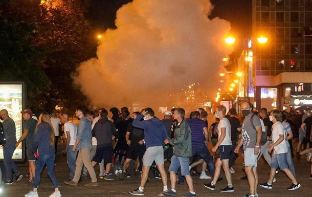 В Минске прогремели взрывы.