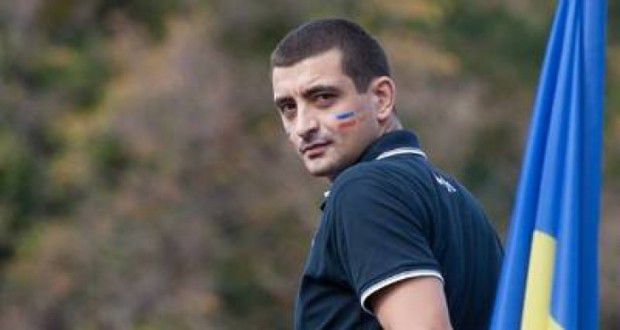 Унионистский активист, житель Румынии Джордже Симион