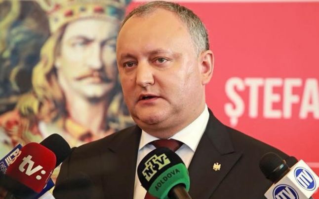 Igor Dodon a decis să declare anul 2018 „Anul Ştefan cel Mare şi Sfânt”.
