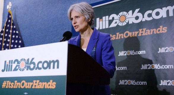O fostă candidată independentă în alegerile prezidențiale din SUA, ecologista Jill Stein.