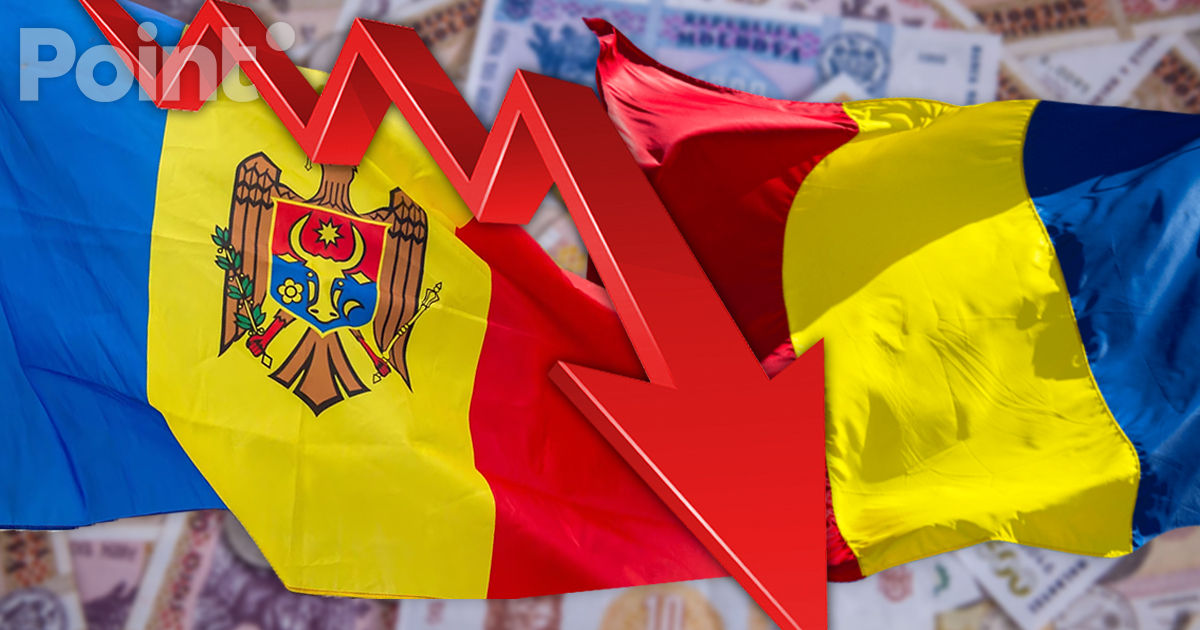 Доходы молдавских компаний в Румынии падают.