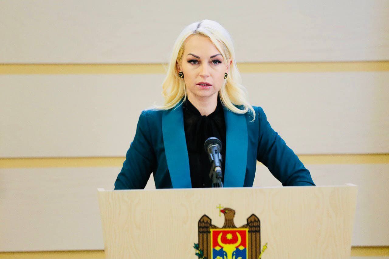 Депутат от партии «Шор» Марина Таубер.
