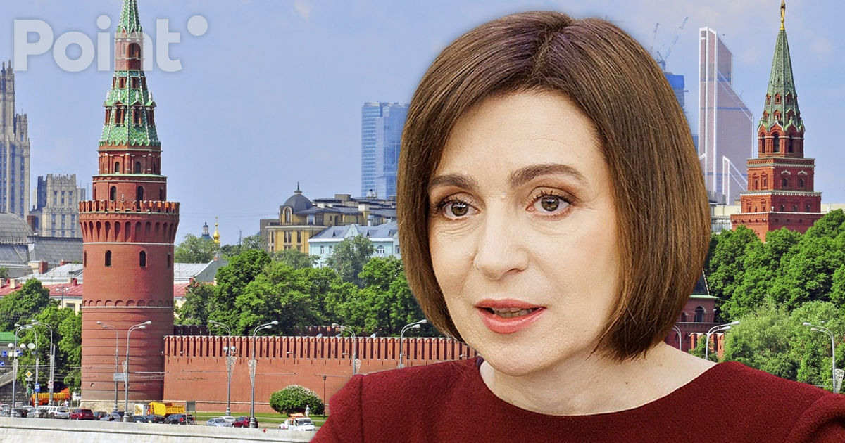 Санду: Кремль не уважает граждан Молдовы и их выбор.