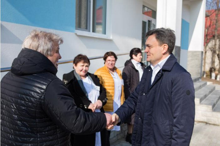 Дорин Речан совершил рабочую поездку в Страшенский район.