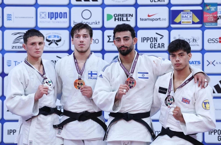 Дзюдоист Адриан Весте выиграл серебро на этапе Кубка Европы в Эстонии.