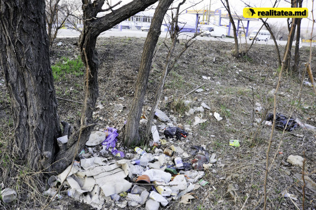 Pe parcursul anului curent, se planifică instalarea în total a 400 coşuri de gunoi, în zonele aglomerate ale oraşului.