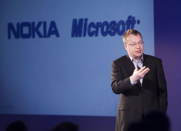 Стивен Элоп, бывший глава Nokia