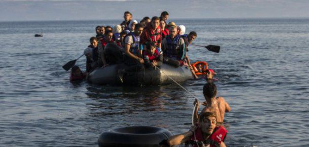 Un milion de migranți au ajuns în Europa pe parcursul anului 2015. Foto: BBC