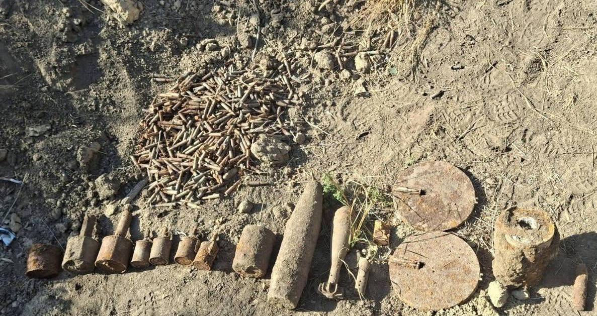 В Новых Аненах нашли боеприпасы времен Второй мировой войны.