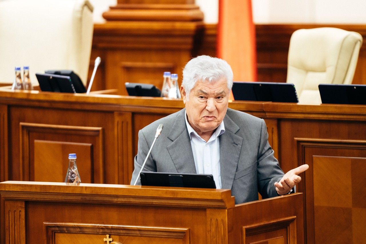 Председатель ПКРМ Владимир Воронин. 
