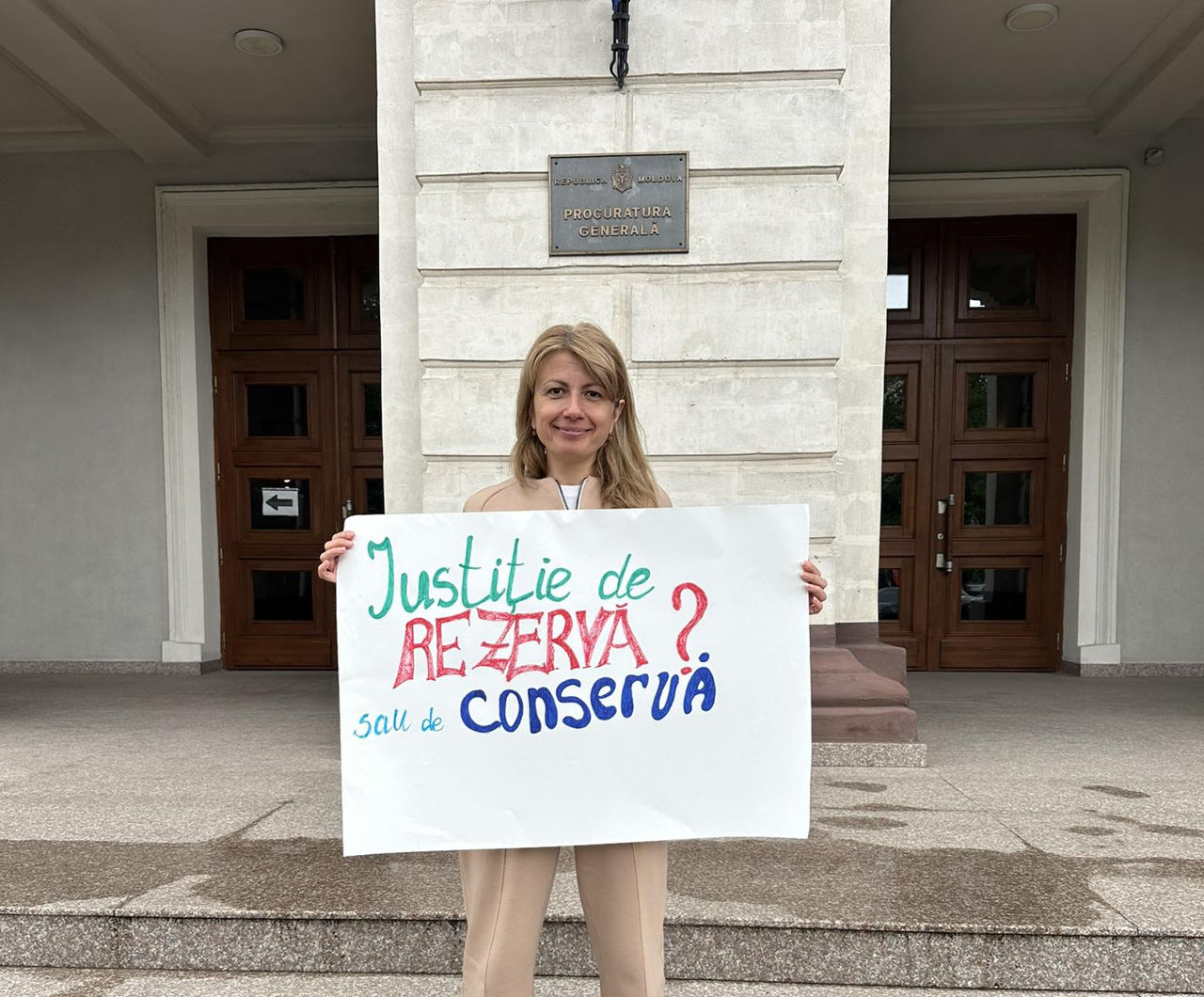 Arina Spătaru cere intervenția urgentă a procurorului general interimar.