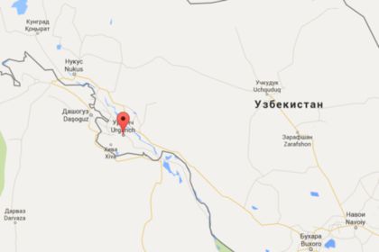 В городе Ургенче Хорезмской области во время вечернего концерта из-за скопления людей на мосту произошло частичное разрушение решеточных перил.