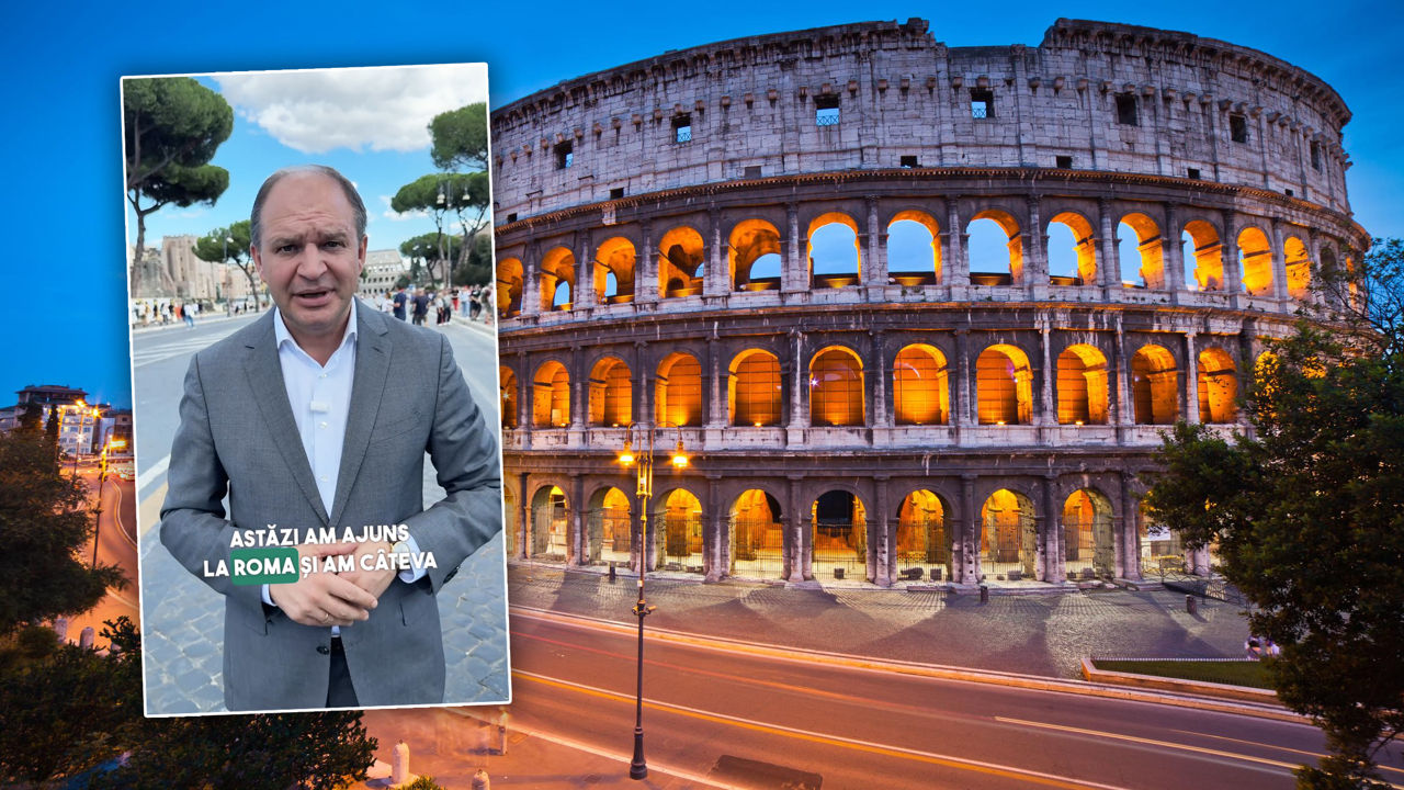 Ceban: Vă salut din Italia. Continuăm să lucrăm.