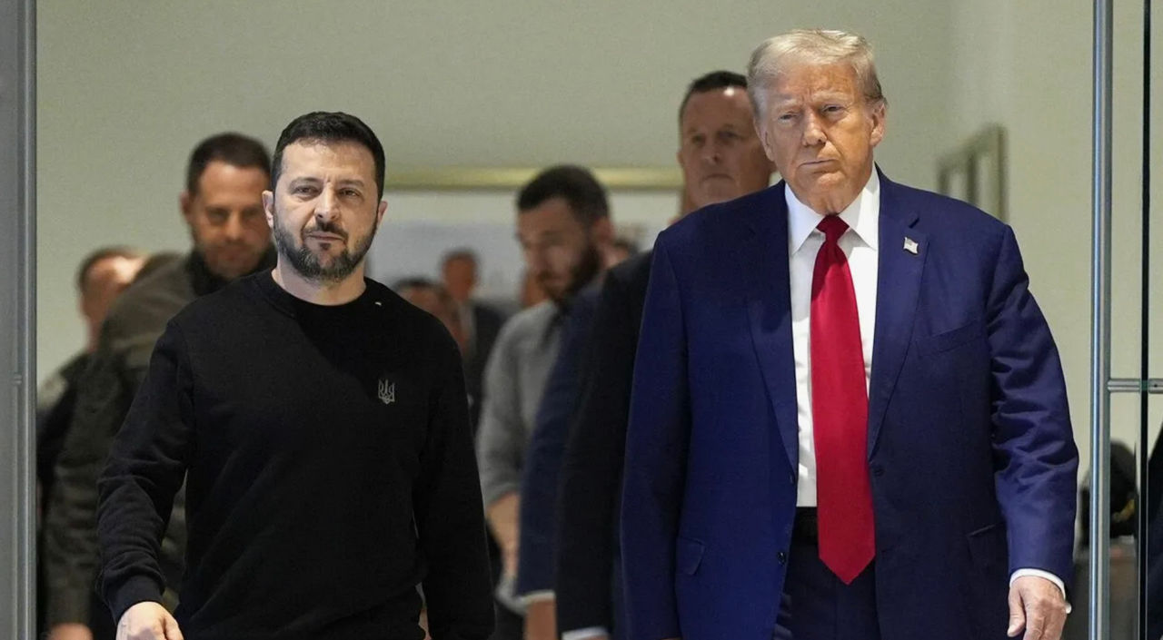 Zelenski: I-am spus lui Trump că Putin blufează.