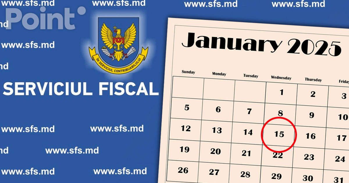 Termenul limită pentru depunerea dării de seamă privind asigurările sociale este 15 ianuarie.