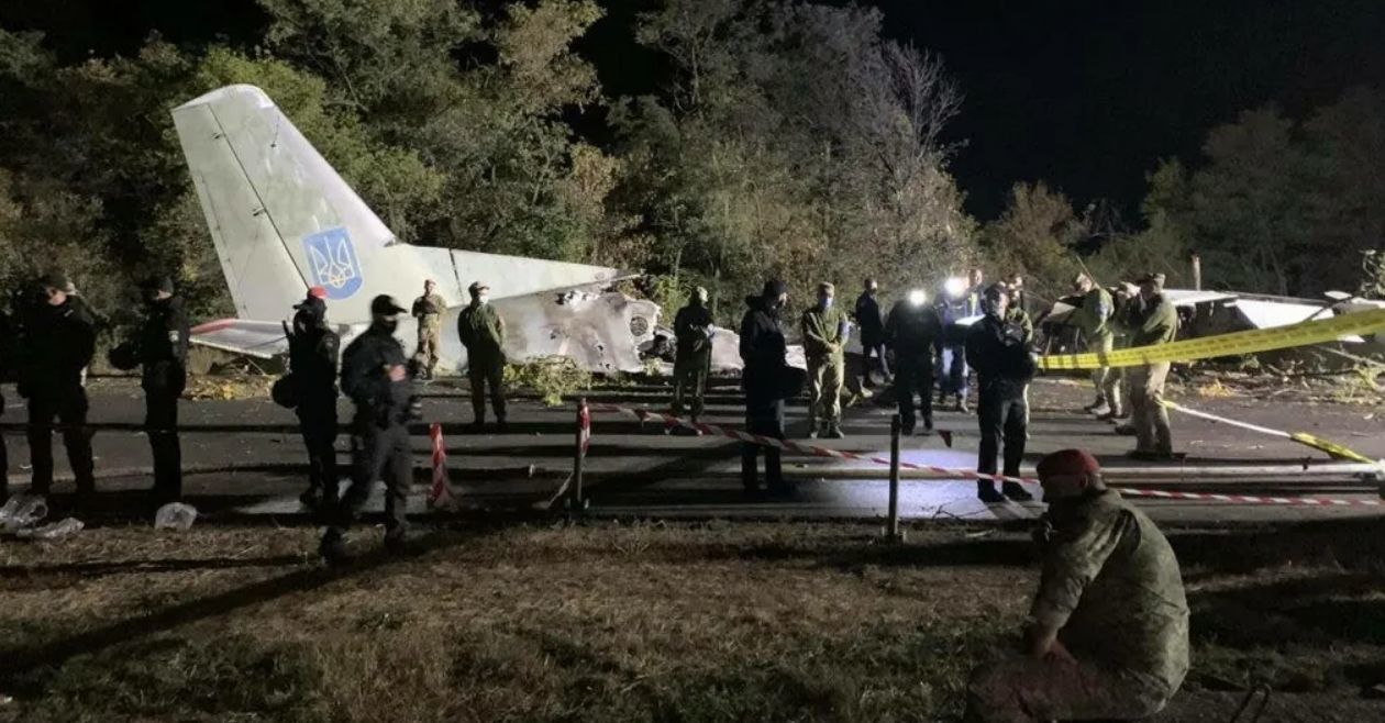 Названа причина крушения Ан-26 под Харьковом.