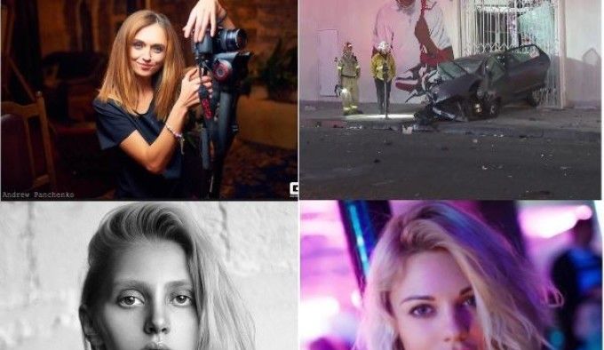Un fotomodel din Ucraina a urcat cu prietenele în taxi. Ce a urmat
