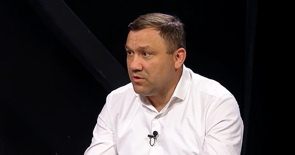 Депутат ПДС Василе Грэдинару.