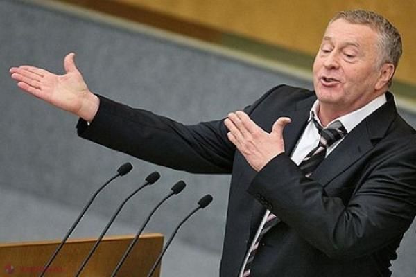 Deputatul Vladimir Jirinovski a felicitat rusoiacele cu ocazia zilei de 8 martie. Foto: ziarelive.ro