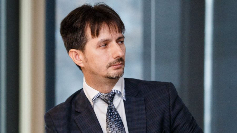 Министр экономики Сергей Гайбу.
