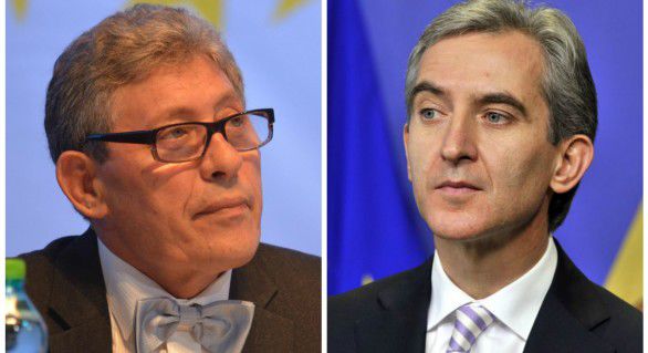 Partidul Liberal ar putea părăsi coaliția de guvernare din cauza atitudinii liderului PPEM, Iurie Leancă, spune Mihai Ghimpu.