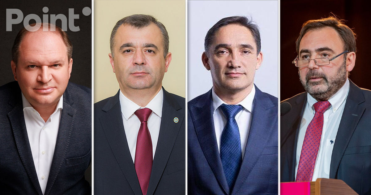 Ceban, Chicu, Stoianoglo și Tkaciuk creează Blocul politic Alternativa.